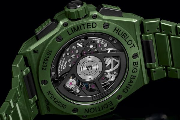 Hublot Big Bang INTEGRATED GREEN CERAMIC Ref# 451.GX.5220.GX