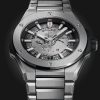 Hublot Big Bang Integrated Time Only Titanium Ref# 456.NX.0170.NX