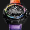 Hublot Big Bang MP-11 POWER RESERVE 14 DAYS 3D CARBON RAINBOW Ref# 911.QD.0123.LR.4099