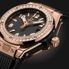 Hublot Big Bang ONE CLICK KING GOLD DIAMONDS Ref# 485.OX.1180.RX.1204