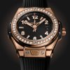 Hublot Big Bang ONE CLICK KING GOLD DIAMONDS Ref# 485.OX.1180.RX.1204