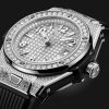 Hublot Big Bang ONE CLICK STEEL FULL PAVÉ Ref# 485.SX.9000.RX.1604