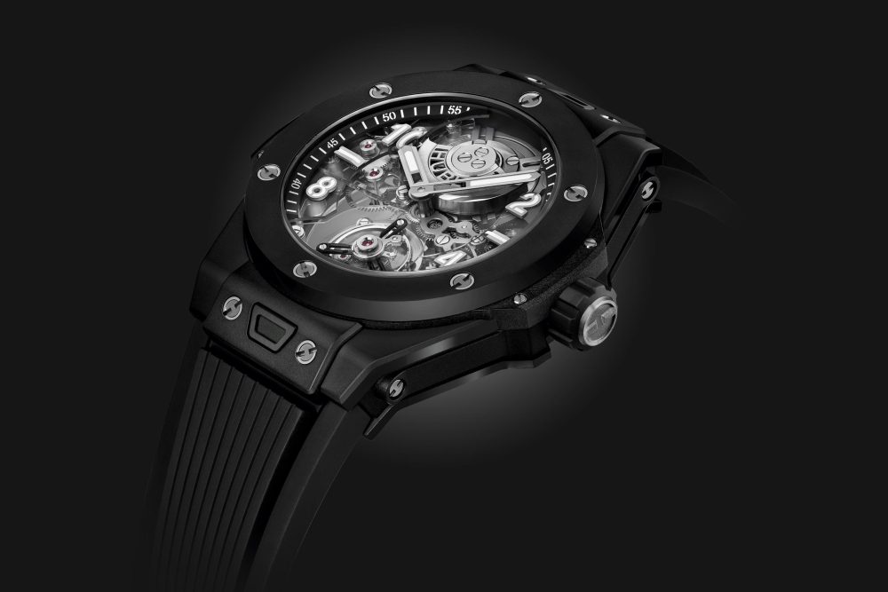 Hublot Big Bang TOURBILLON AUTOMATIC BLACK MAGIC Ref# 419.CI.0170.RX