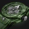 Hublot Big Bang SANG BLEU II GREEN CERAMIC Ref# 418.GX.5207.RX.MXM22