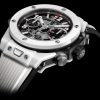 Hublot Big Bang Unico White ceramic, 42mm, Ref# 441.HX.1170.RX