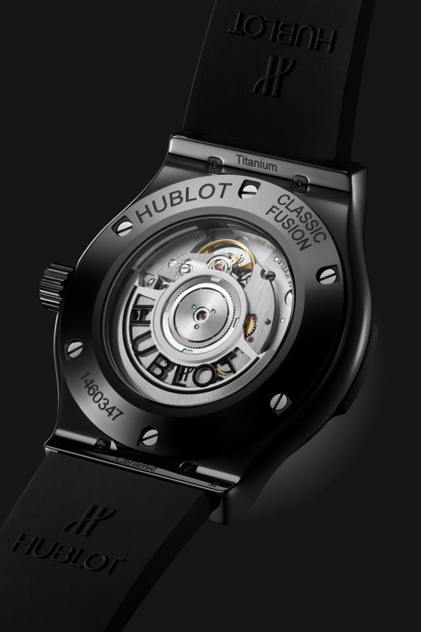 Hublot Classic Fusion Black Magic Ref# 542.CM.1171.RX