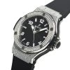 Hublot Big Bang, Steel Pave, 38 mm, Ref# 361.SX.1270.RX.1704