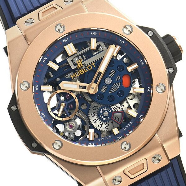 Hublot Big Bang Meca-10 King Gold  Blue 45mm, Ref# 414.OI.5123.RX