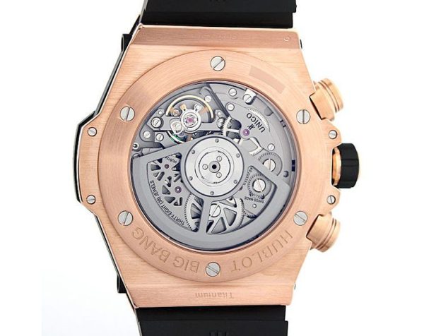 Hublot Big Bang Unico King Gold 45mm, Ref# 411.OX.1180.RX