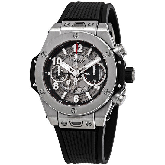 Hublot Big Bang, Unico Titanium, 42mm, Ref# 441.NX.1170.RX