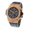 Hublot Big Bang, Unico King Gold Blue, 42mm, Ref# 441.OX.5189.RX