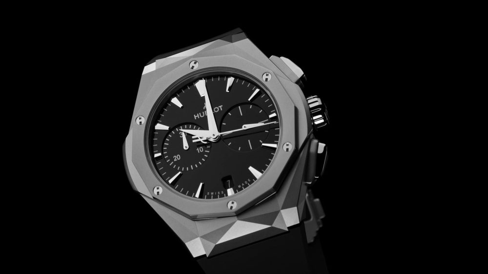 Hublot Classic Fusion Chronograph Orlinkski Titanium, 41mm, Ref# 549.NI.1270.RX.ORL23