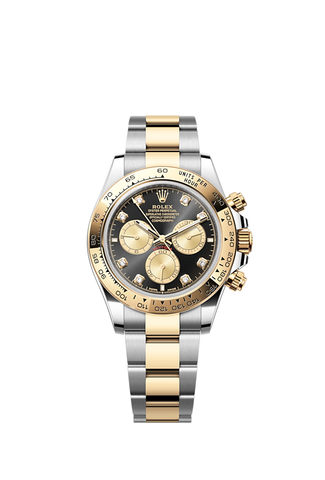 Rolex Cosmograph Daytona 40mm, Oystersteel and 18k Yellow Gold, Ref# 126503-0002