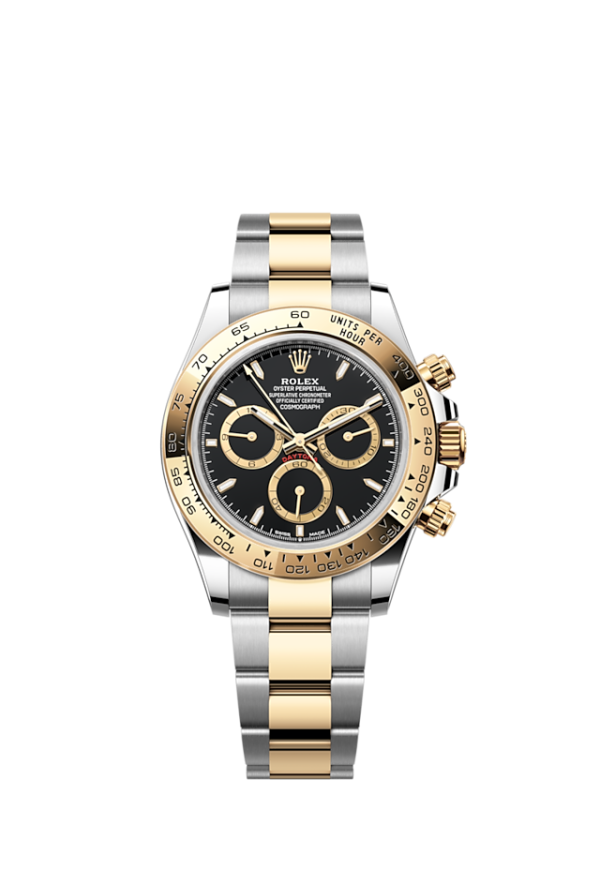 Rolex Cosmograph Daytona 40mm, Oystersteel and 18k Yellow Gold, Ref# 126503-0003