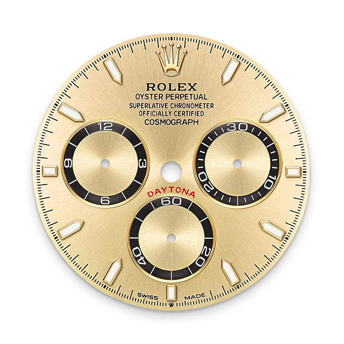 Rolex Cosmograph Daytona 40mm, Oystersteel and 18k Yellow Gold, Ref# 126503-0004