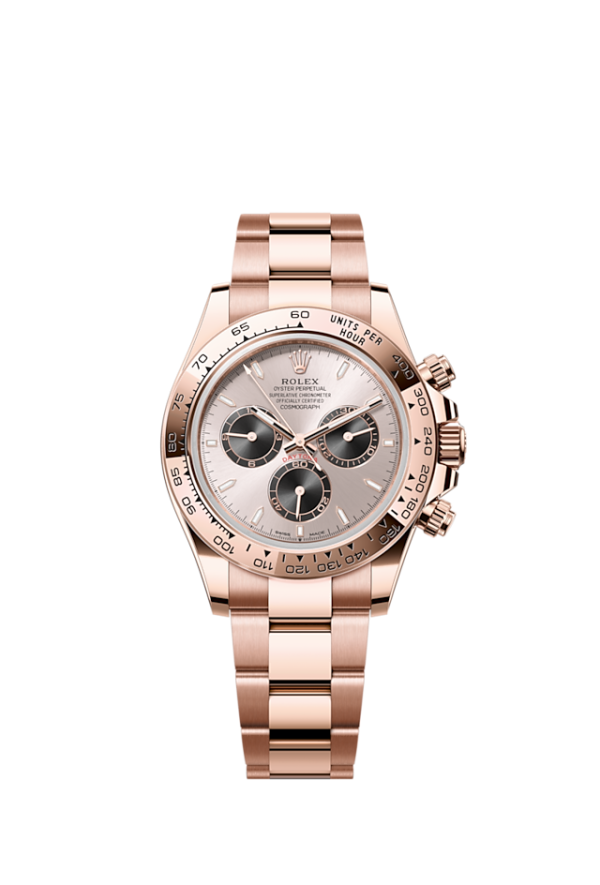 Rolex Cosmograph Daytona 40mm, 18k Everose Gold, Ref# 126505-0003