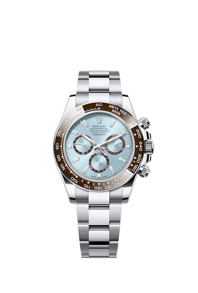 Rolex Cosmograph Daytona 40mm, Platinum, Ref# 126506-0002