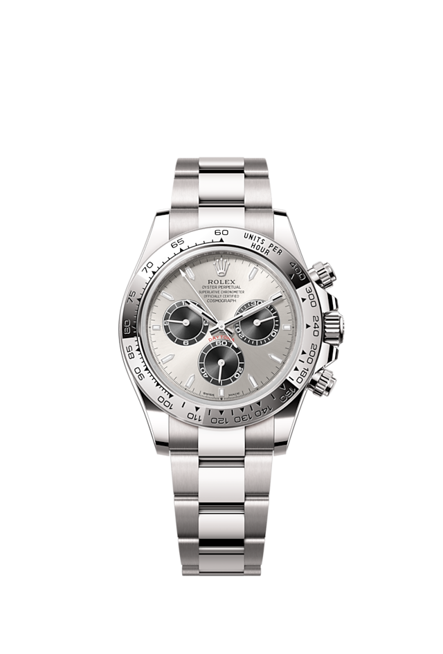 Rolex Cosmograph Daytona 40mm, 18k White Gold, Ref# 126509-0003