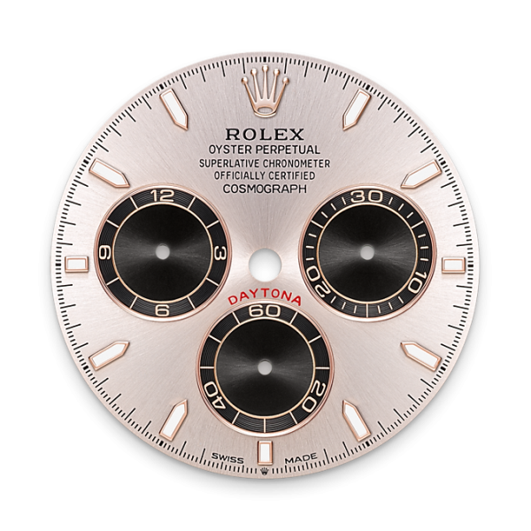 Rolex Cosmograph Daytona 40mm, 18k Everose Gold, Ref# 126515ln-0006