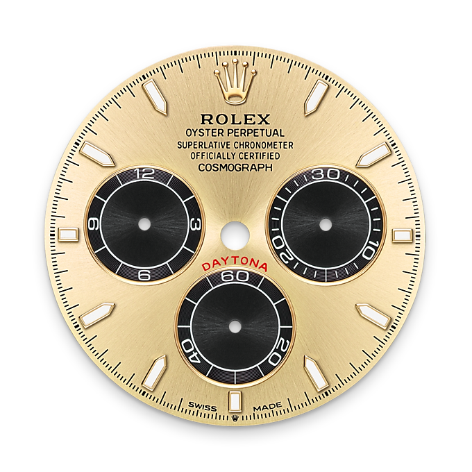 Rolex Cosmograph Daytona 40mm, 18k Yellow Gold, Ref# 126518ln-0012