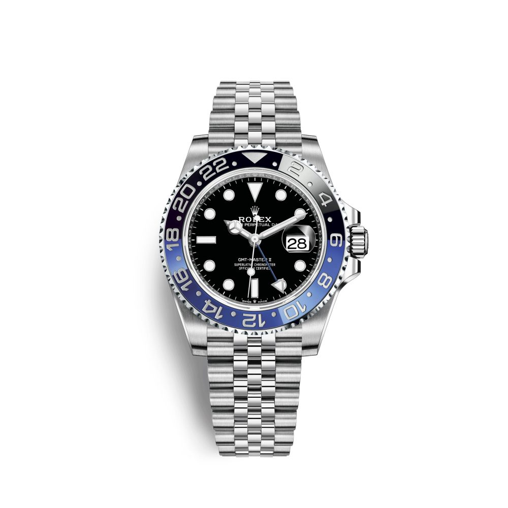 NEW 2024 Rolex GMT-Master II “Batgirl” 40mm 126710BLNR Jubilee Black Dial