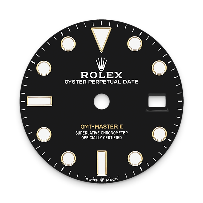 Rolex GMT-Master II M126713GRNR-0001" Black Adam "Oystersteel and Yellow Gold