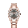 Rolex Day-Date 36mm, 18k Everose Gold, Ref# 128345rbr-0052