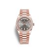 Rolex Day-Date 36mm, 18k Everose Gold, Ref# 128345rbr-0052