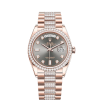 Rolex Day-Date, 36mm, 18k Everose Gold, Ref# 128345rbr-0053