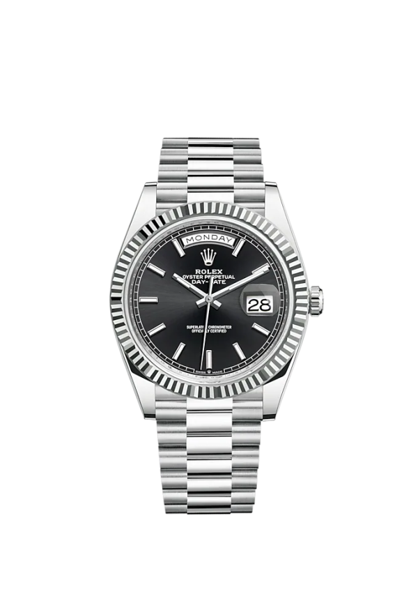 Rolex Day-Date, 40mm, Platinum, Ref# 228236-0003