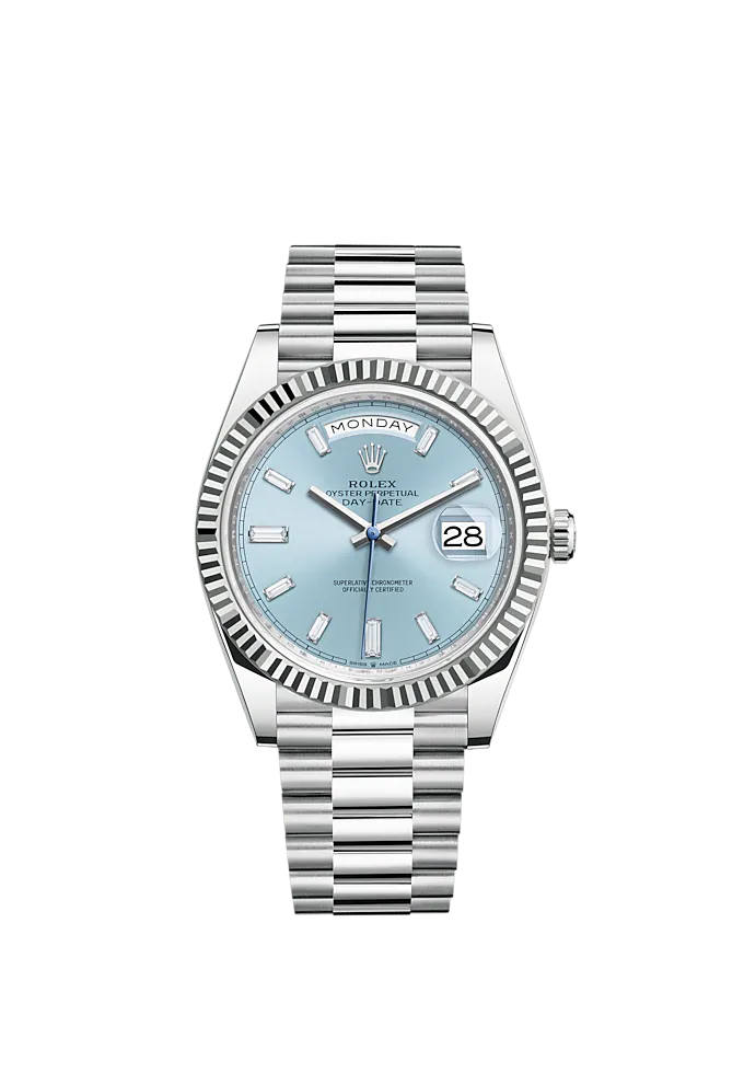 Rolex Day-Date, 40mm, Platinum, Ref# 228236-0006