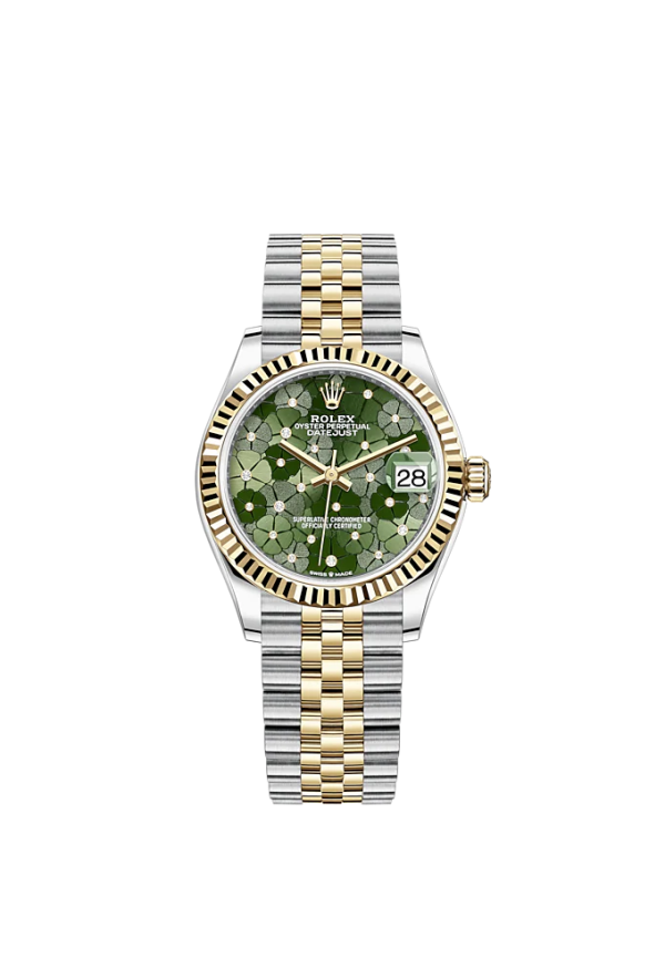 Rolex Datejust 31mm, Oystersteel and 18k Yellow Gold and Diamonds, Ref# 278273-0032