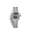 Rolex Lady-Datejust 28mm, 18k White Gold, Ref# 279139rbr-0010