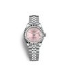 Rolex Lady-Datejust 28, Oystersteel and 18k White Gold, Ref# 279174-0001