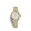 Rolex Lady-Datejust 28, 18k Yellow Gold, Ref# 279178-0030