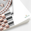 Rolex Datejust 36mm, Oystersteel and 18k Everose Gold, Ref# 126281rbr-0027