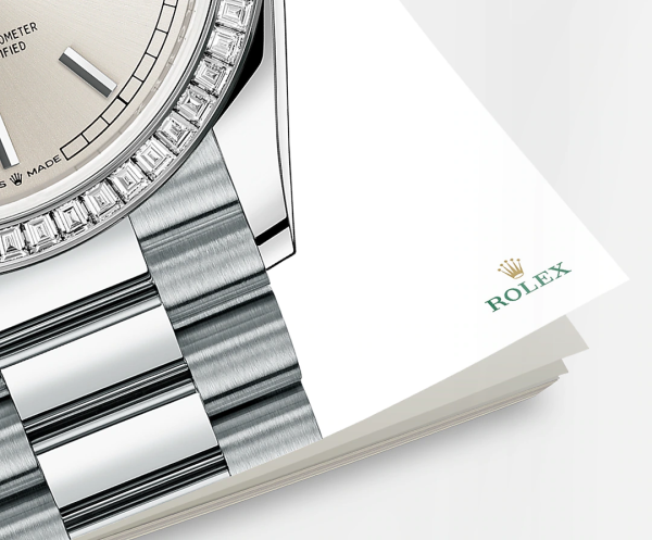 Rolex Day-Date, 36mm, Platinum and Diamonds, Ref# 128396tbr-0004