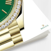 Rolex Day-Date, 40mm, 18k Yellow Gold and Diamonds, Ref# 228348rbr-0040