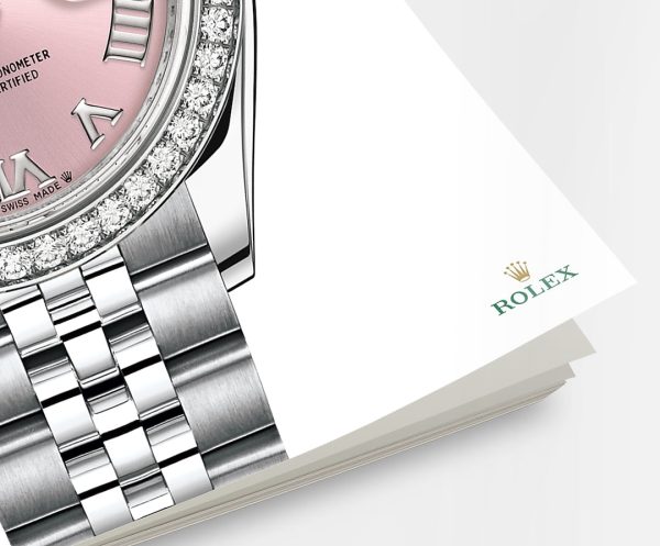 Rolex Lady-Datejust 28, Oystersteel and 18k White Gold, Ref# 279384RBR-0005