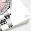 Rolex Lady-Datejust 28, Oystersteel and 18k White Gold, Ref# 279384RBR-0002