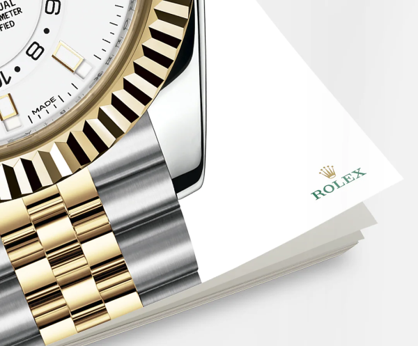 Rolex Sky-Dweller 42mm, Oystersteel and 18k Yellow Gold, Ref# 326933-0010