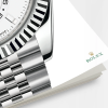 Rolex Sky-Dweller 42mm, Oystersteel and 18k White Gold, Ref# 326934-0002