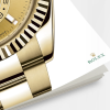 Rolex Sky-Dweller 42mm, 18k Yellow Gold, Ref# 326938-0003