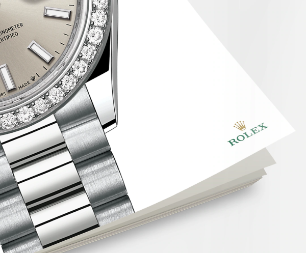 Rolex Lady-Datejust 28mm, 18k White Gold, Ref# 279139rbr-0006