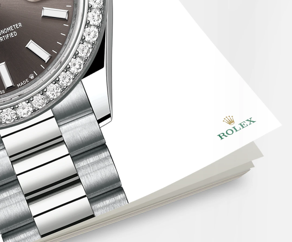 Rolex Lady-Datejust 28mm, 18k White Gold, Ref# 279139rbr-0009