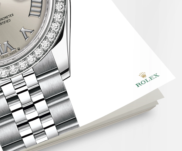 Rolex Lady-Datejust 28, Oystersteel and 18k White Gold, Ref# 279384RBR-0009