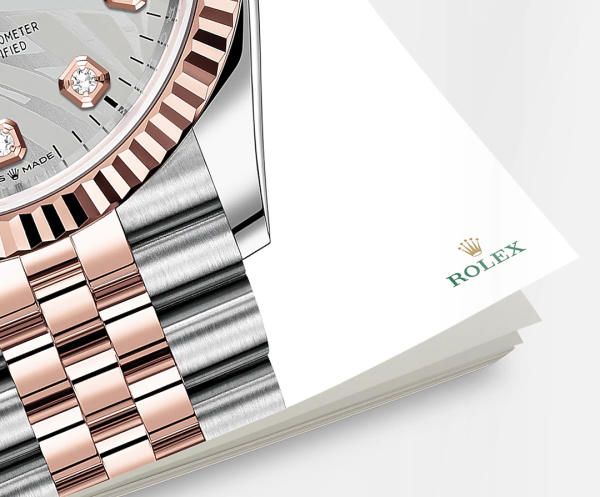 Rolex Datejust 36mm, Oystersteel and 18k Everose Gold, Ref# 126231-0037