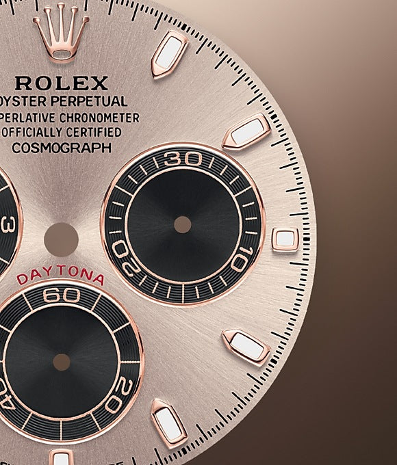 Rolex Cosmograph Daytona 40 mm 18 ct Everose gold Ref# 116505-0016