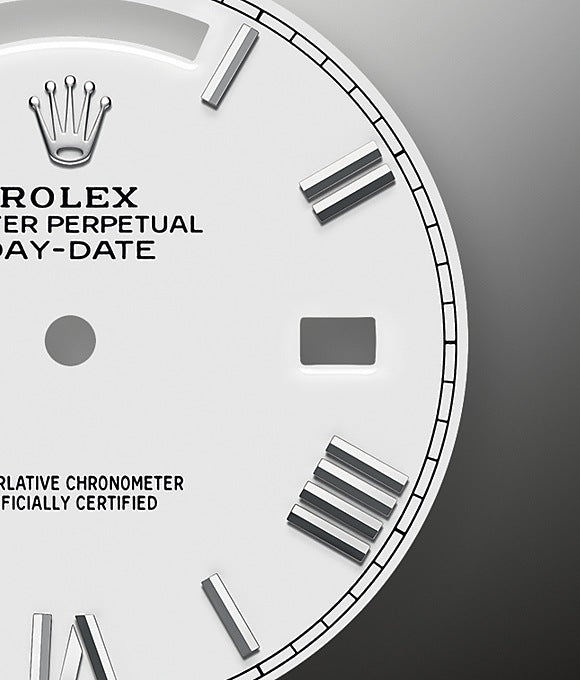 Rolex Day-Date 40 Platinum Ref# 228396TBR-0018