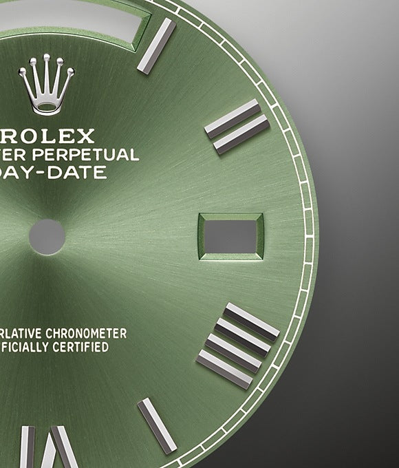 Rolex Day-Date 40 Platinum Ref# 228396TBR-0020